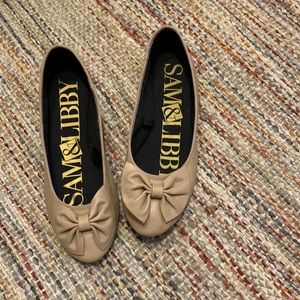 Sam & Libby bowed ballet flat